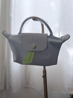 baby blue mini bag