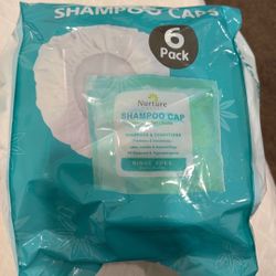 Shampoo Cap 6pk. Bath Sponges 25 Pk.  