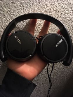 Sony head phones