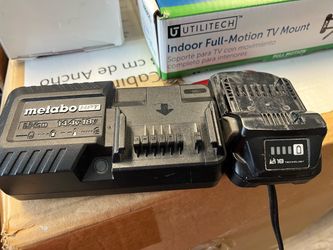 Metabo 18v 2.0ah battery & charger