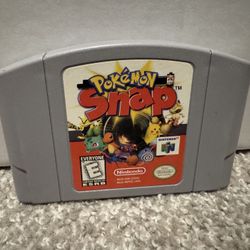 Pokemon Snap For Nintendo 64