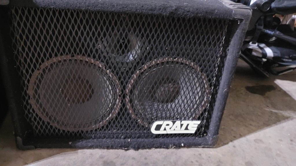 Crate BE210H Bass Amp