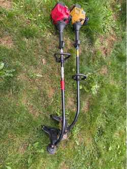 Gas powered weed wackers