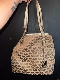 Michael Kors MK Monogram Tote Bag