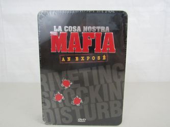 La Cosa Nostra The Mafia An Expose: DVD 5-Disc Set-New & Sealed
