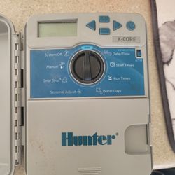 Hunter 4 Zones Sprinkler Controler 