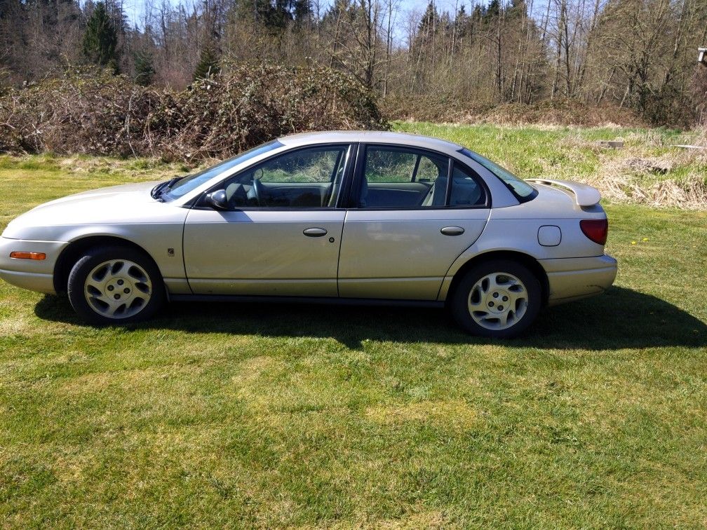 2000 Saturn S-Series