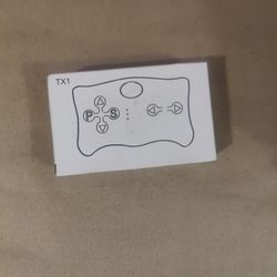 Weelye TX10 2.4G Bluetooth remote control for a kids' electric ride-on toy car. 