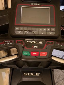 Sole F85 treadmill