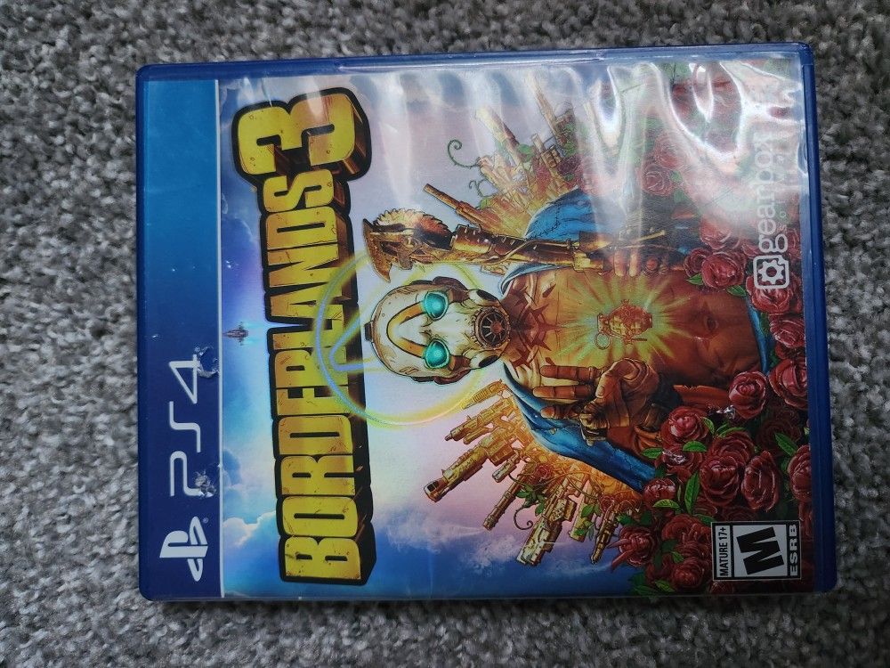 PS4 Borderlands 3 and Jumanji Game