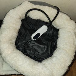Heated Pet Bed