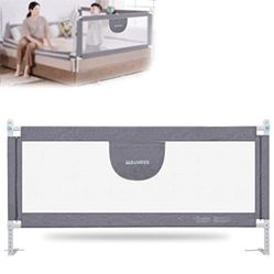 “New”Toddler Bedrail For All Beds(73”T X 27T)retail$39
