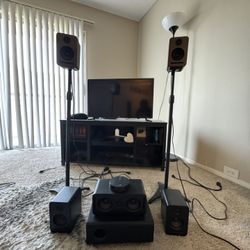 Platin Monaco 5.1 Wireless Home Theater Surround Sound System