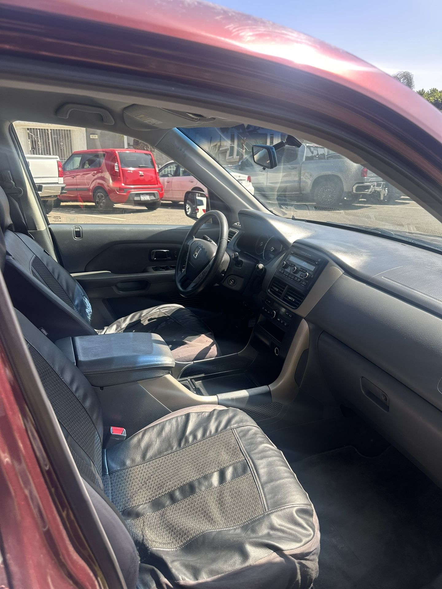 Honda Pllot