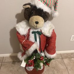 3ft Christmas Bear 