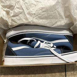 Old Skool Navy Vans