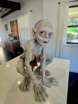 Gollum Smeagol Life Size Statue