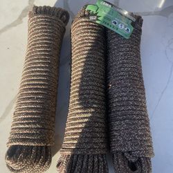 Camo Diamond Braided Poly Rope
