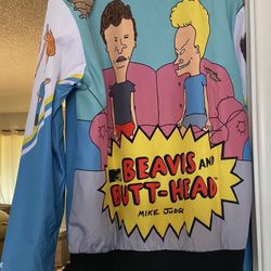 Beavis And butt Head Jacket Size M 