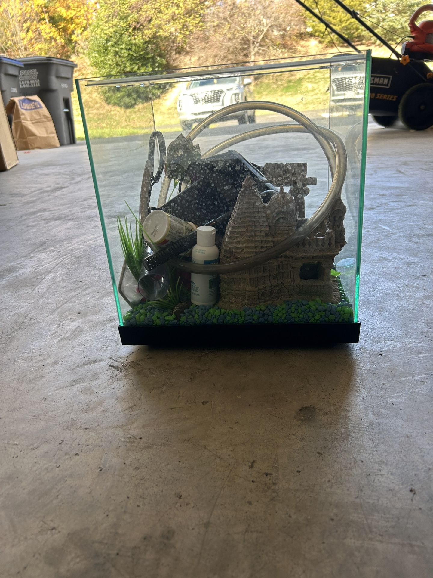 12 X 12 Fish Tank