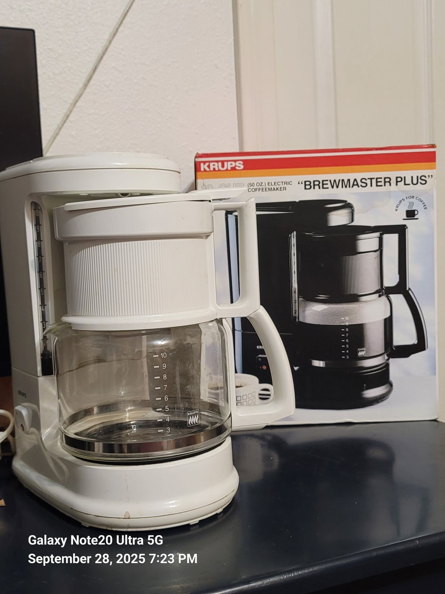 Krups Coffee Machine, Works Great