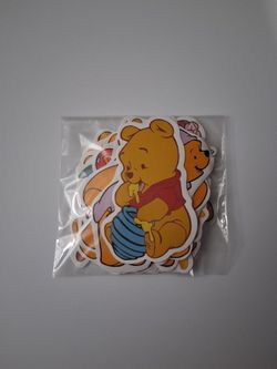 Winnie The Pooh 36 Piece Stickers 