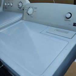 WASHER AMANA EN DRYR KENMORE BERY GOOD WORKING 