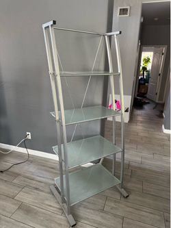 Glass Bookcase