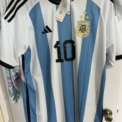 Argentina 3 Stars ⭐️ Champion- Large / Xl World Cup