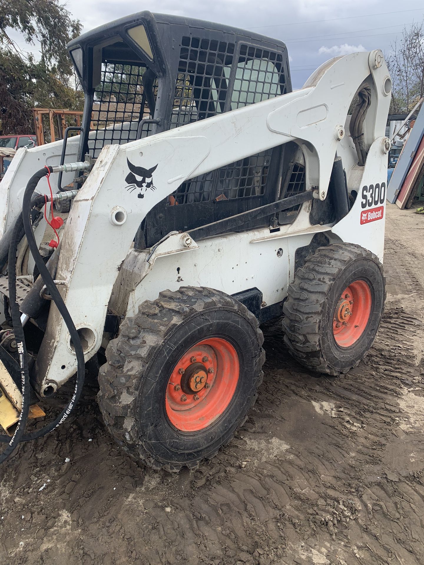 Bobcat Work Attachments