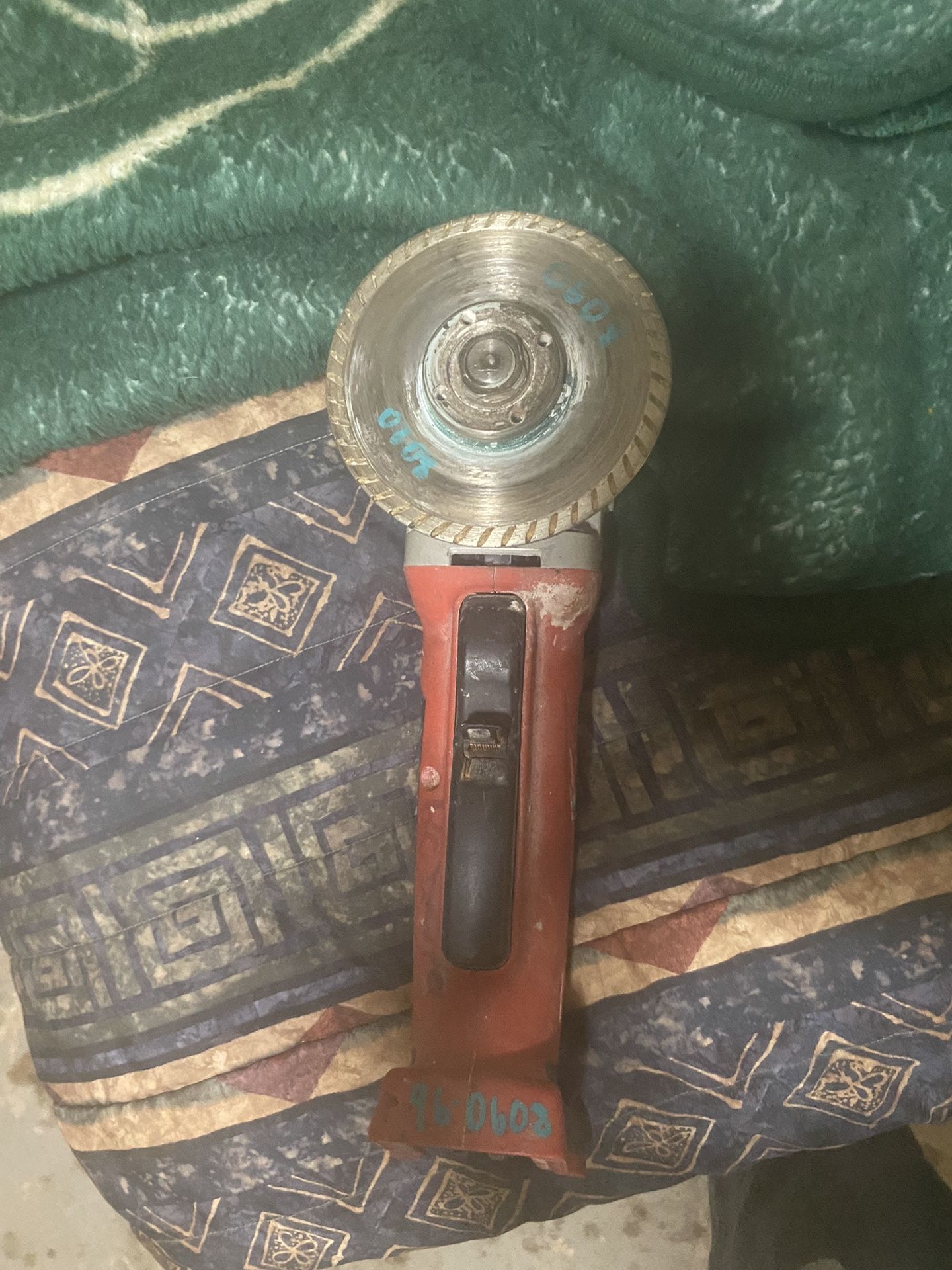 Milwaukee Cut Off Grinder 
