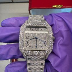 Moissanite Watch 