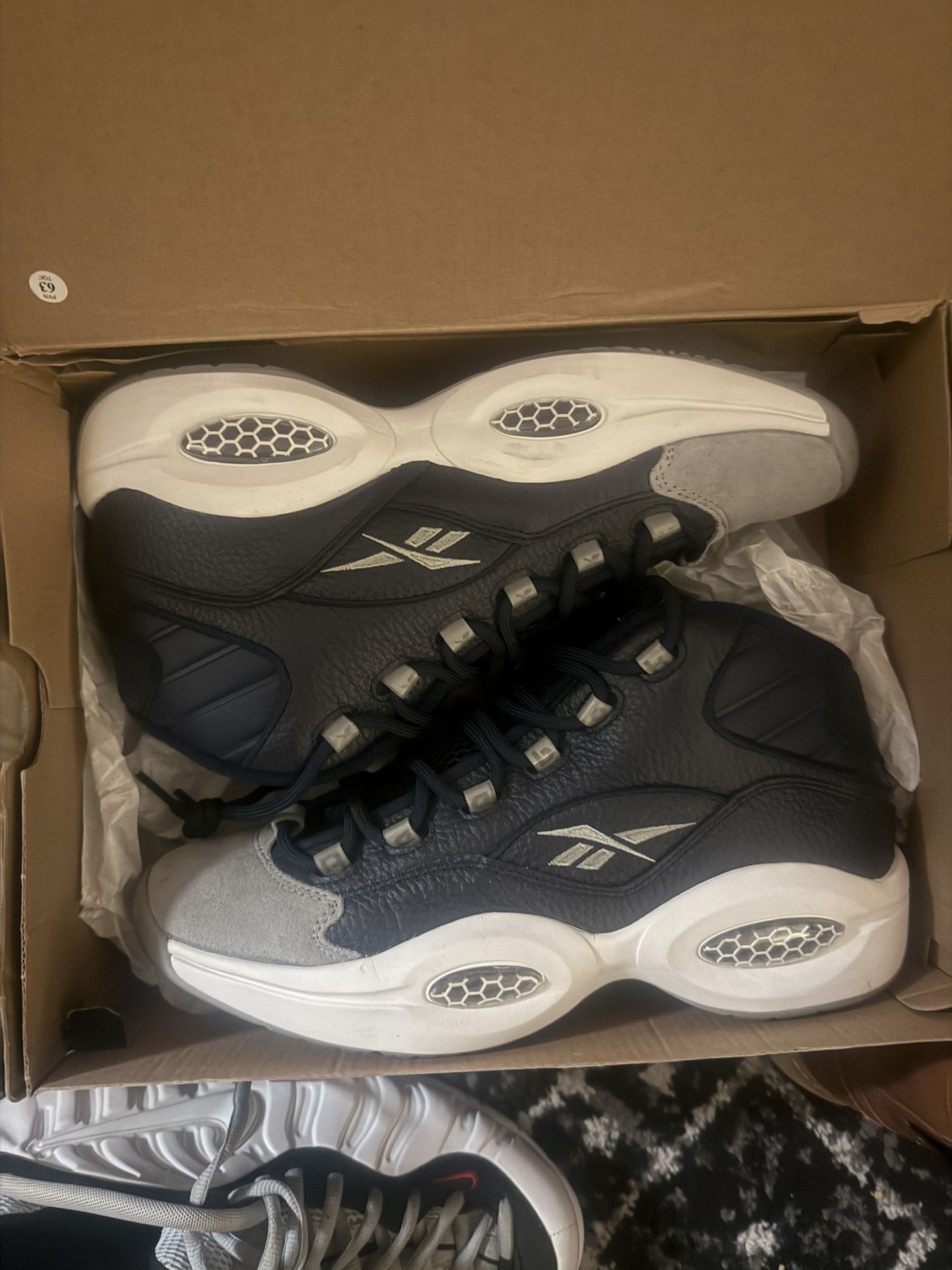 Reebok Allen Iverson Question Mid