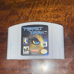 Perfect dark