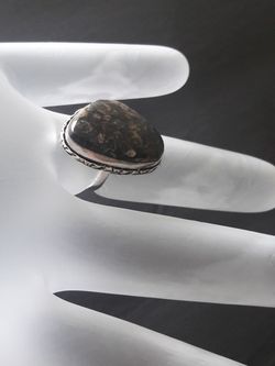 Sterling silver ring size 8