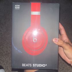 Beats Studio 3 (Red)