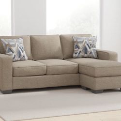 Greaves Driftwood Reversible Sofa Chaise ( Sofa, loveseat, Sectional options
