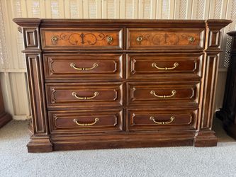 2 Large Dressers