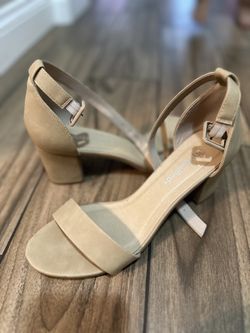 Women’s Heel Sandals 8.5 Open Tied 