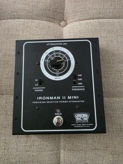 Tone king Ironman II mini