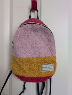 Cute, Fuzzy Mini Backpack