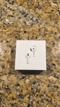 Apple AirPods generation 4 with active noise cancellation
