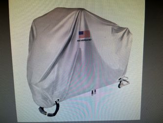 Motorcycle Cover, New, 9 x 9 x 3”