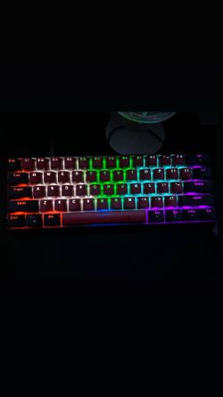 Wired mechanical keyboard