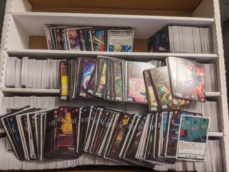 Dragon Ball Fusion Tcg Ccg 1,000 Cards Rares Foils Mixed