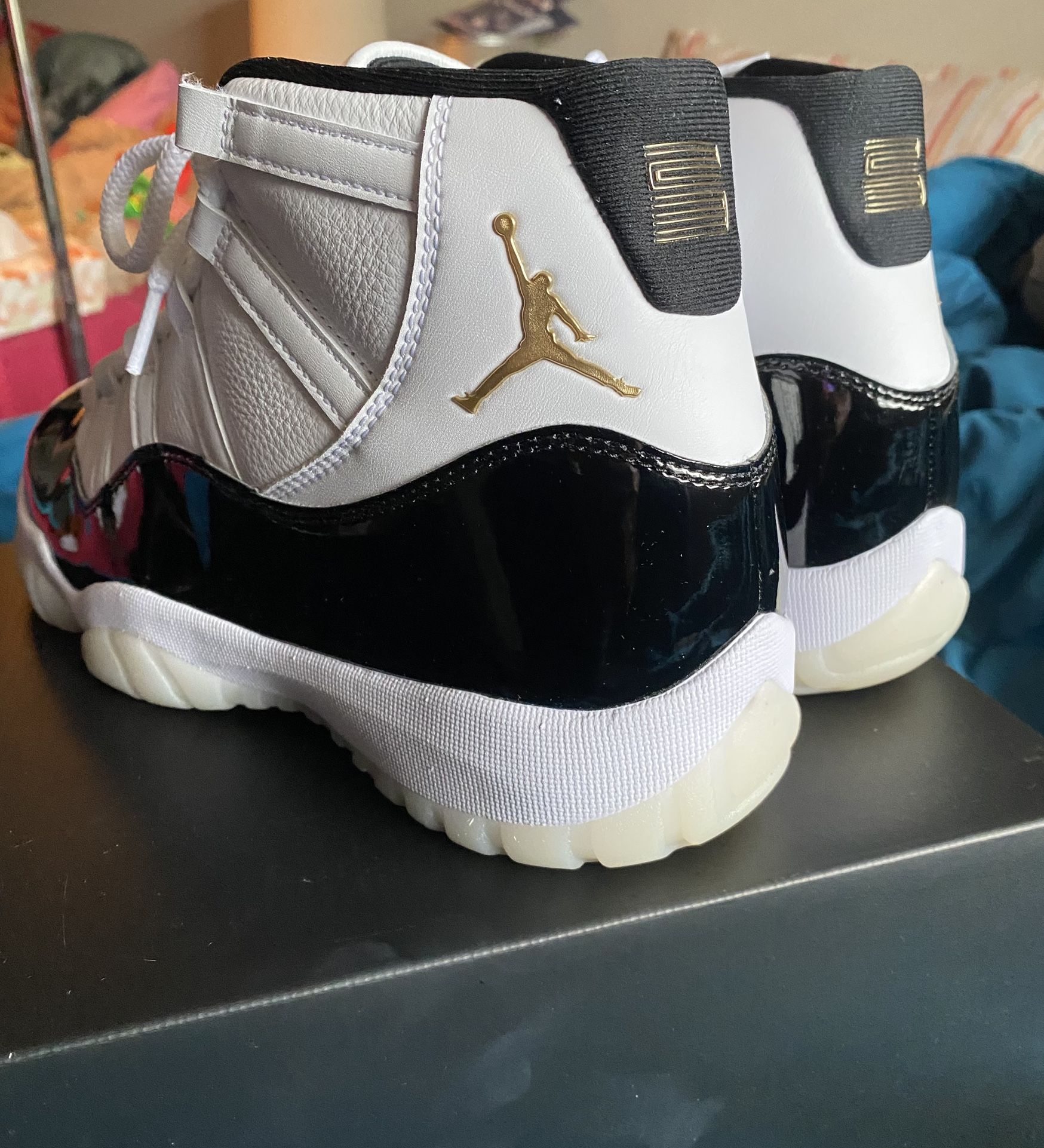 Jordan 11 Retro Gratitude / Defining Moments Men’s Size 12 Worn ONCE OG All