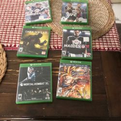 Xbox One Game Lots