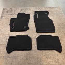 New 2025 4Runner  Floor Mats