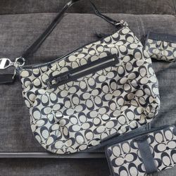 Coach Purse Set