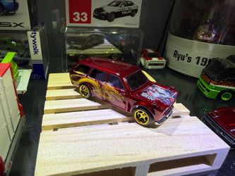 Hotwheels Datsun 510 wagon